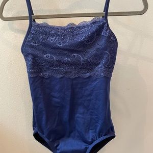 Blue Ballet Leotard